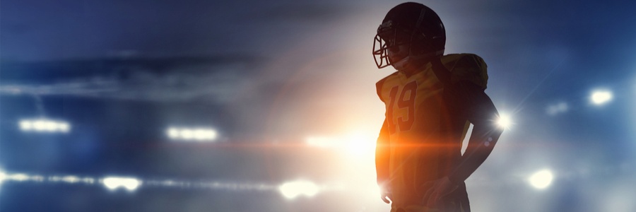 Football player blog pic