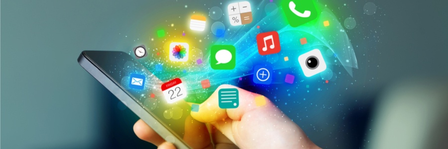 Mobile Apps blog size